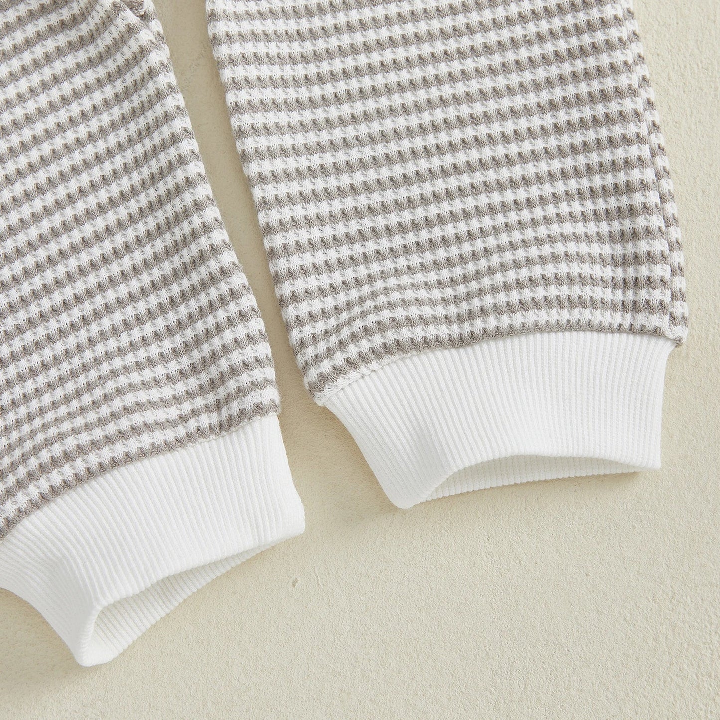 STRIPES Collared Jumpsuit