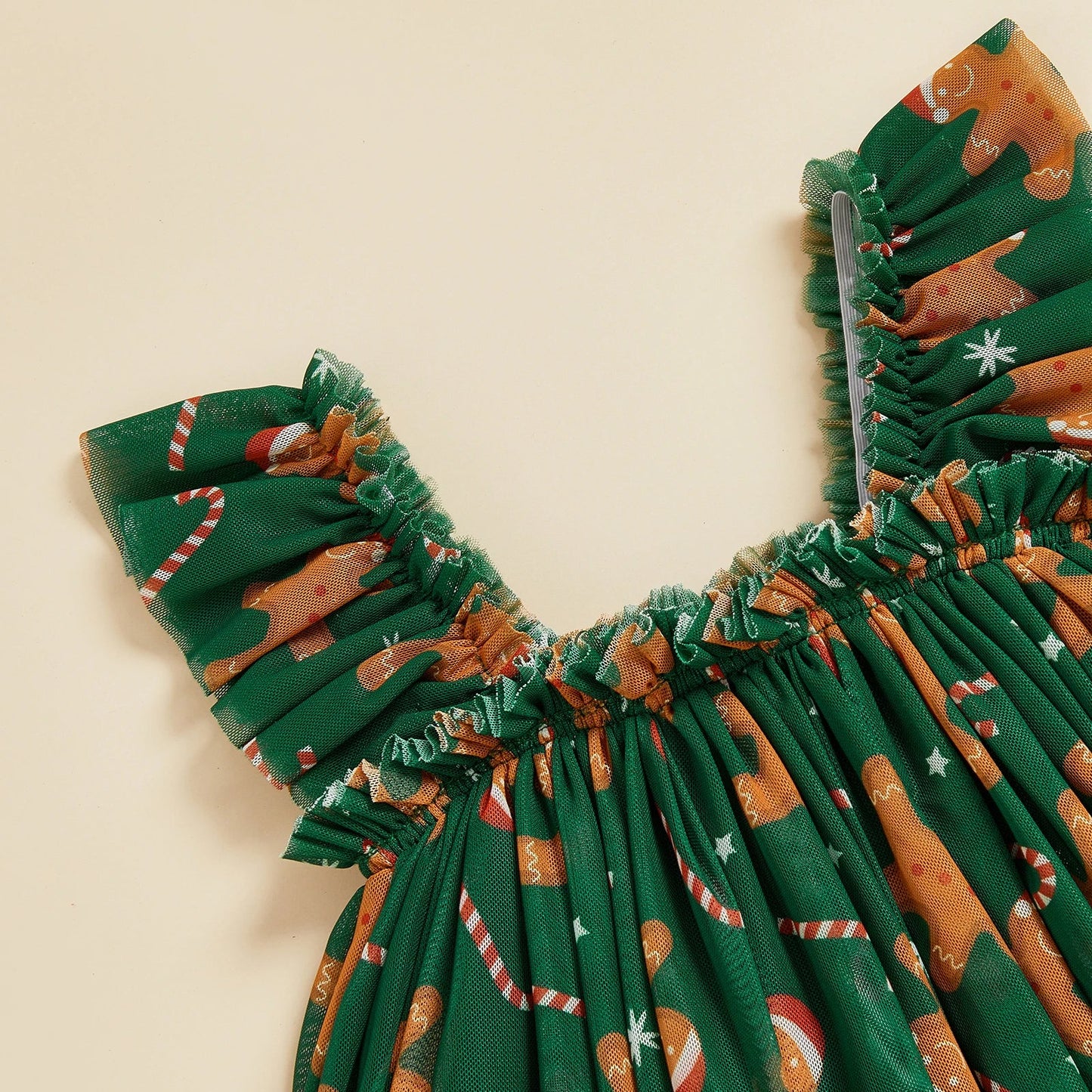 GINGERBREAD MAN Tulle Dress