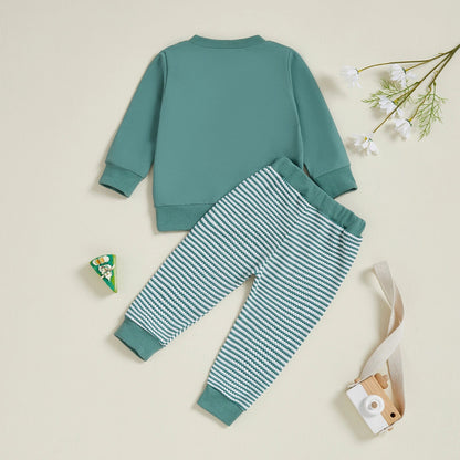 BIG BRO Teal Outfit
