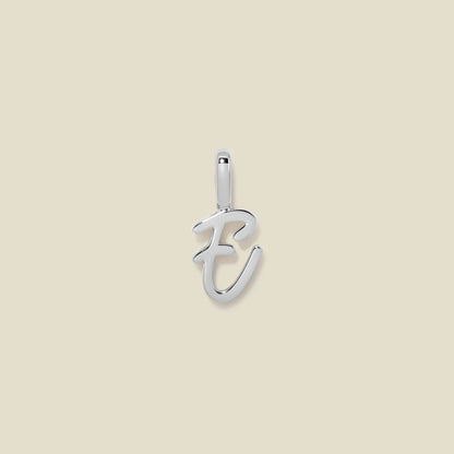 Script Initial E Charm