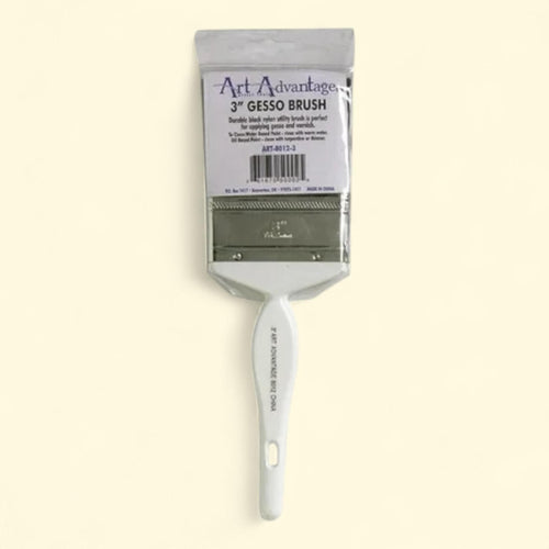 Art Advantage Brush Gesso, 3"