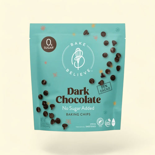 Bake Believe, Dark Chocolate Chips, 9 oz
