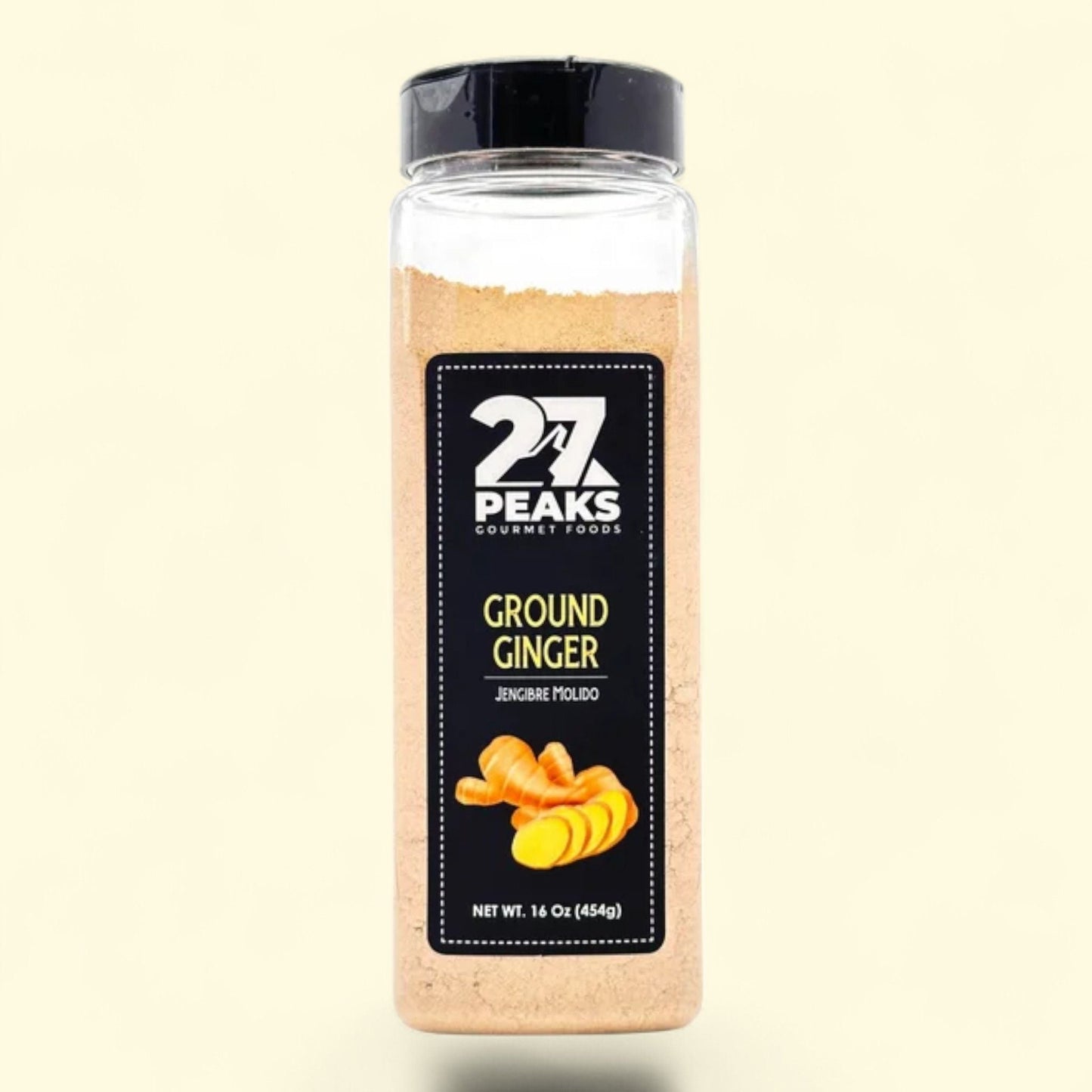 27 Peaks Ground Ginger Powder, 16 oz