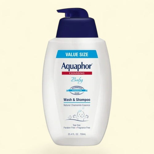 Aquaphor Baby Wash & Shampoo, 25.4 fl oz