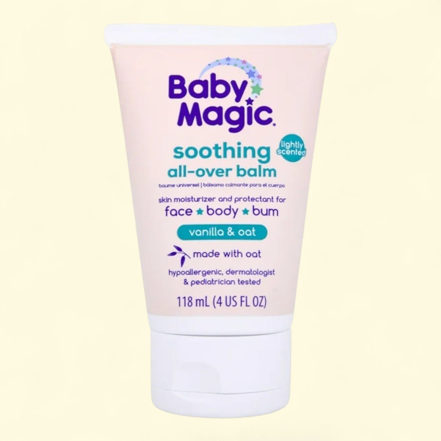 Baby Magic All-Over Balm, Vanilla & Oat, 4 oz