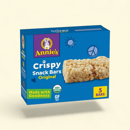 Annie's Crispy Granola Snack Bars, 5ct