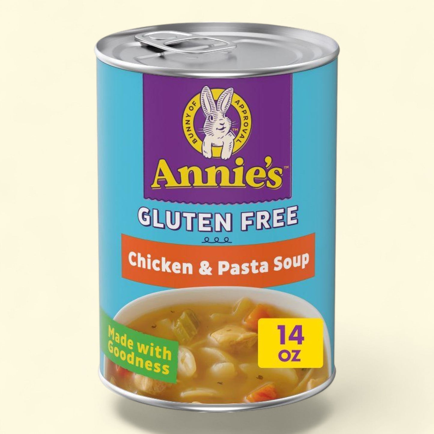 Annie's Chicken & Pasta Soup, 14oz