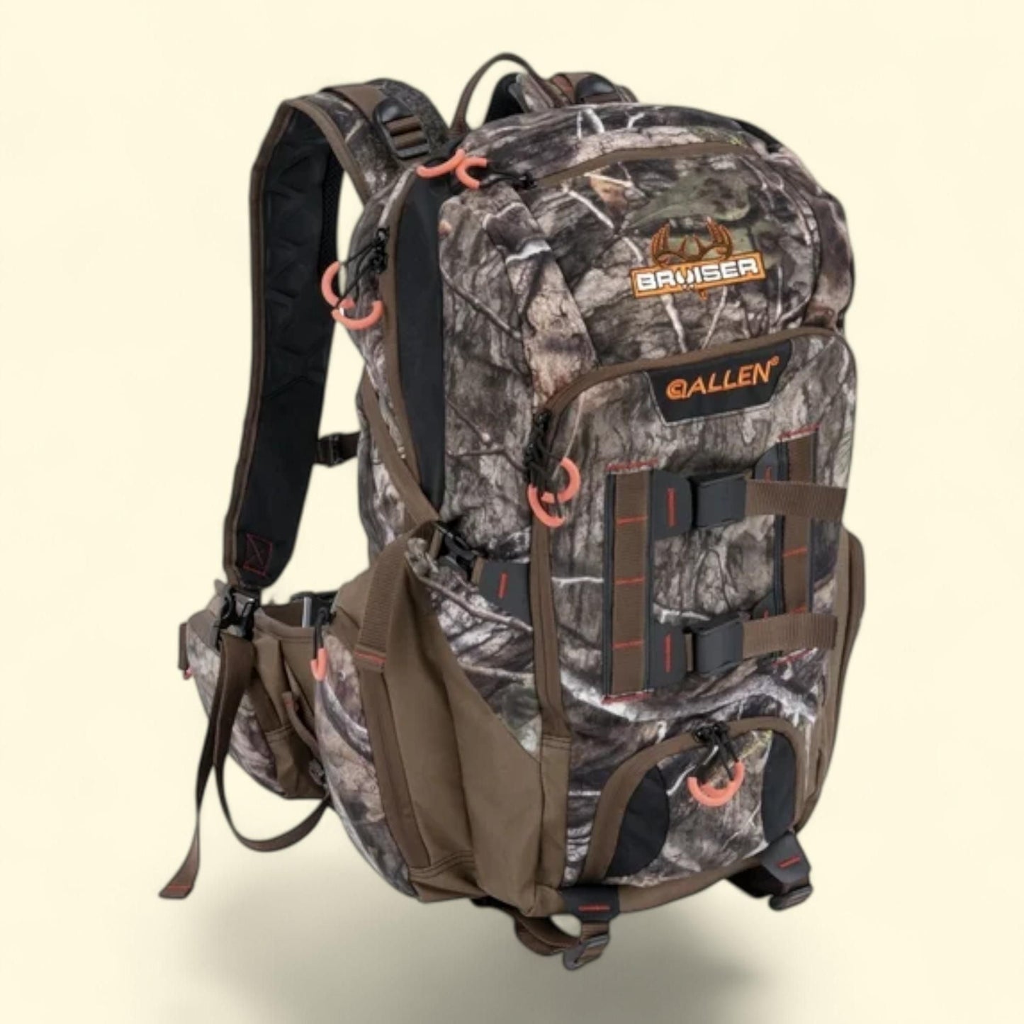 Allen Company Gear Fit Pursuit Bruiser Camo Deer Hunting Backpack, Mossy Oak Break-Up Country Camo, Size