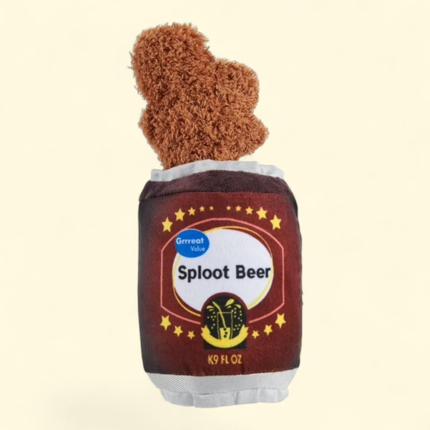 BARK All Day Rosé, Plush Dog Toy, All Sizes