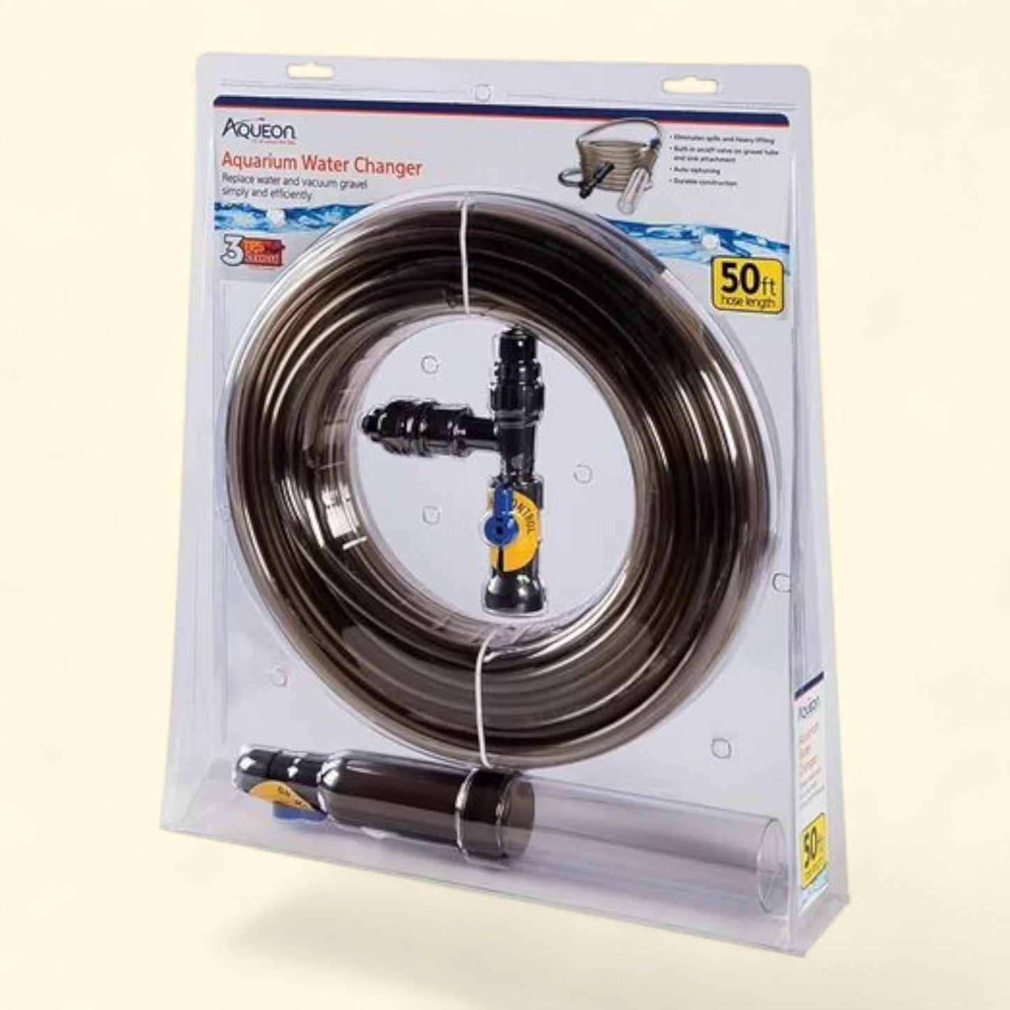 Aqueon Aquarium Water Changer, 50 Feet