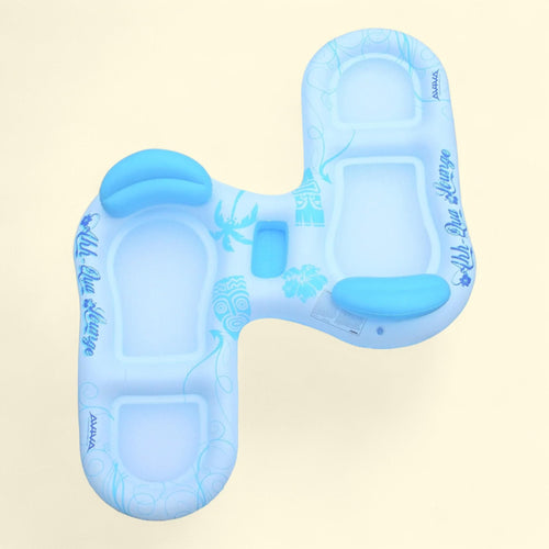 Ahh-Qua Lounge Pool Float, 89.00 x 68.00 x 14.00 in