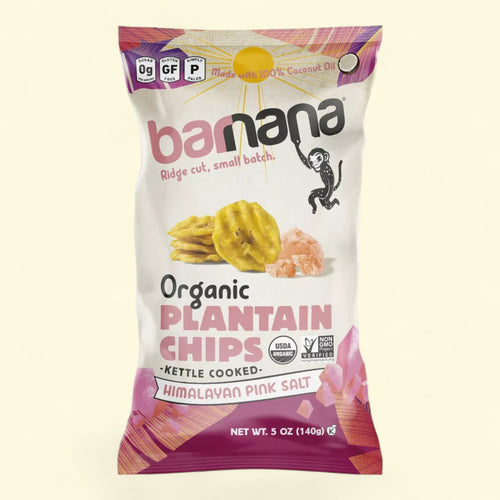 Barnana Plantain Chip, 5oz
