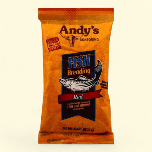 Andy's Fish Breading Red, 10oz