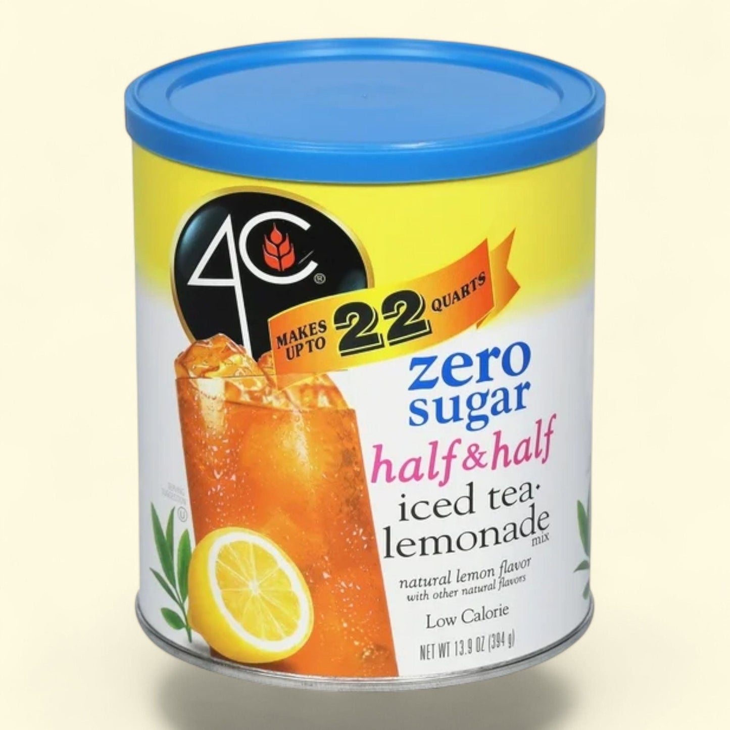 4C Half & Half Iced Tea/Lemonade Mix, 13.9 oz.