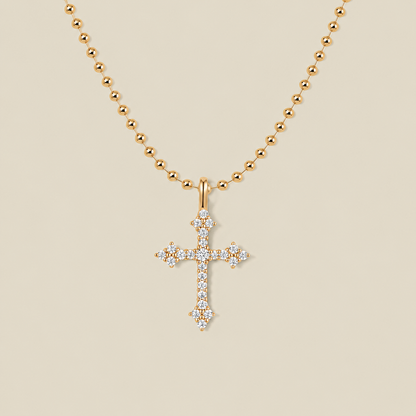 Vintage Cross Necklace