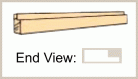 Basswood - Trim - Outside Window Casing