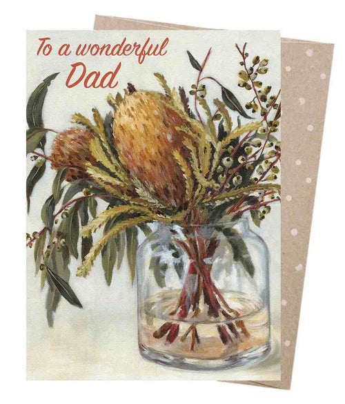 Earth Greetings Father's Day Card - Wonderful Dad