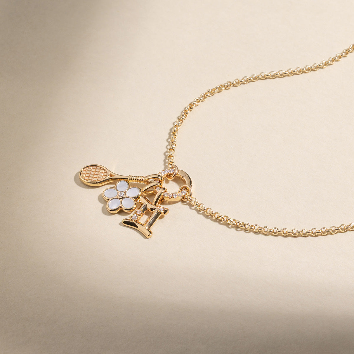 Gemini Zodiac Charm | Final Sale