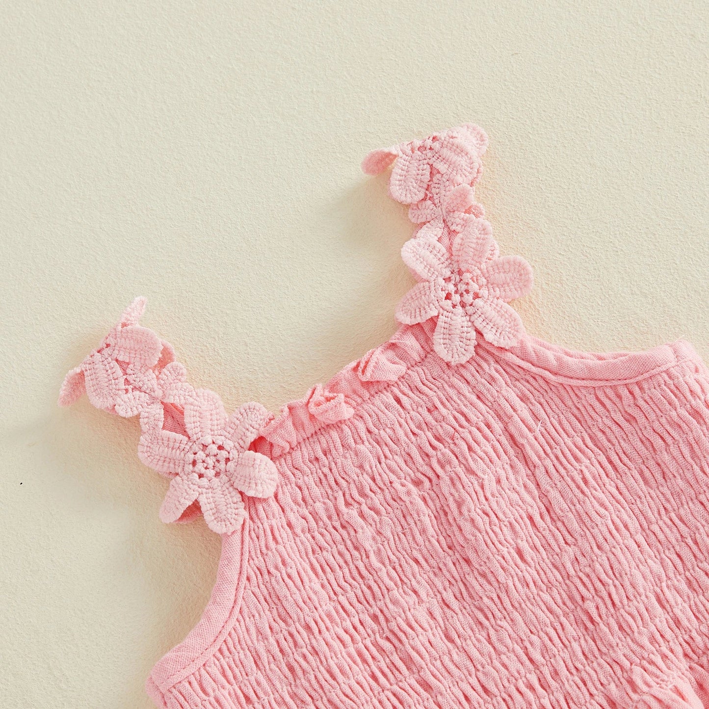 MAYA Floral Smocked Outfit