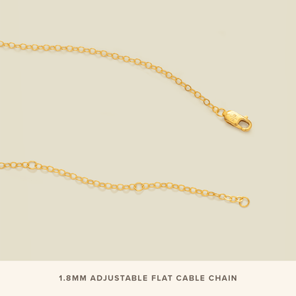 Everly Bar Necklace