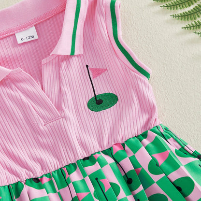 GOLF Pleated Dress