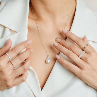 Baroque Pearl Necklace | Final Sale