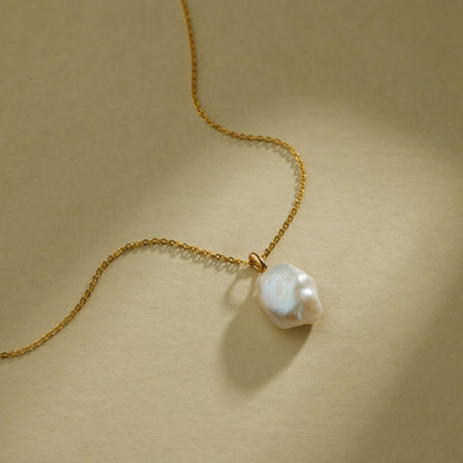 Baroque Pearl Necklace | Final Sale