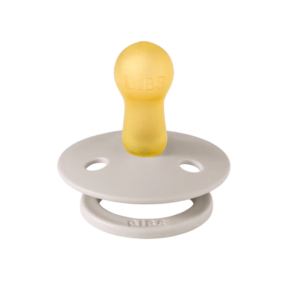 Bibs Round Natural Dummy Pacifier - Urban Garden - Bumblebee Mushroom Mix