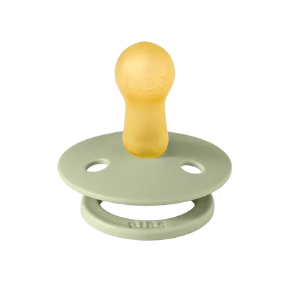 Bibs Round Natural Dummy Pacifier - Urban Garden - Bumblebee Mushroom Mix