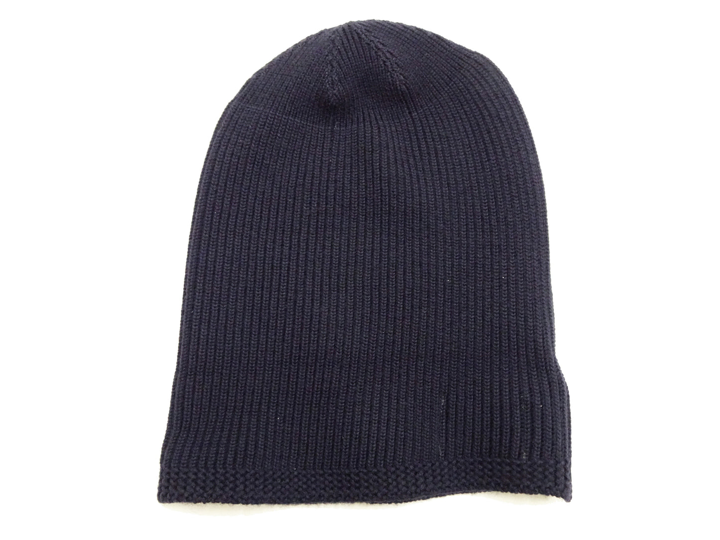 Buzz Rickson Men's U.S. Navy Watch Cap - 100% Wool Military Knit Hat - Made in Japan (BR02243 Navy Blue)