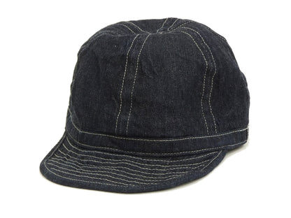 Buzz Rickson Men's US Army Denim Work Cap BR02308