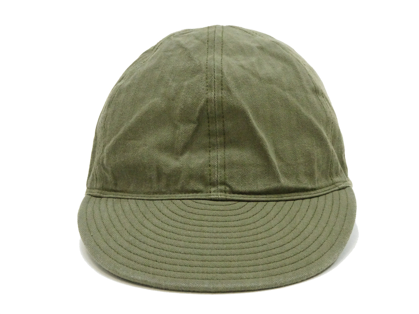 Buzz Rickson Men's Cap, Mechanic's, Summer, Type A-3 Military Hat BR02536 Olive