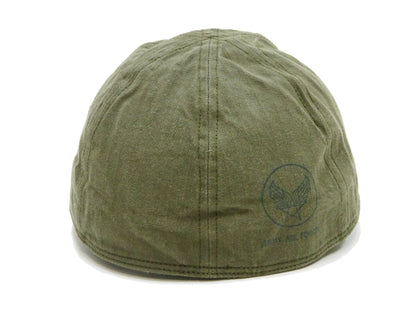 Buzz Rickson Men's Cap, Mechanic's, Summer, Type A-3 Military Hat BR02536 Olive