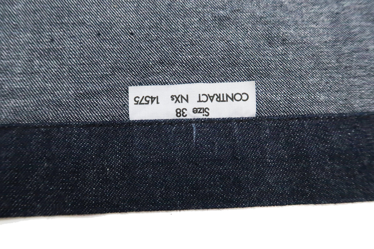 Buzz Rickson Shawl Collar Denim Jacket Men's Reproduction of US Navy Dungaree Jumper BR12744