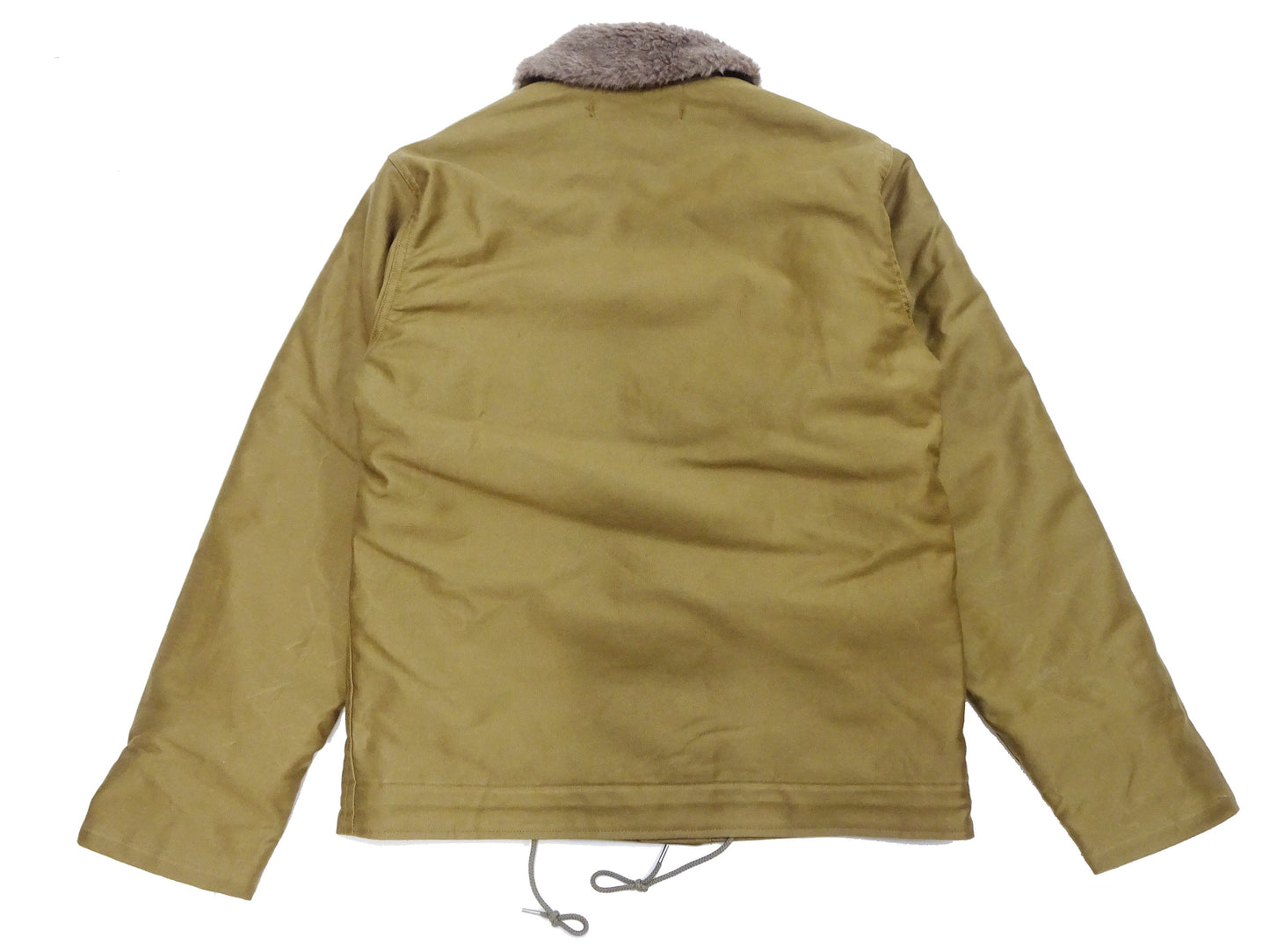 Buzz Rickson N-1 Deck Jacket DEMOTEX-ED Men's Reproduction of US Navy N1 Khaki BR15345