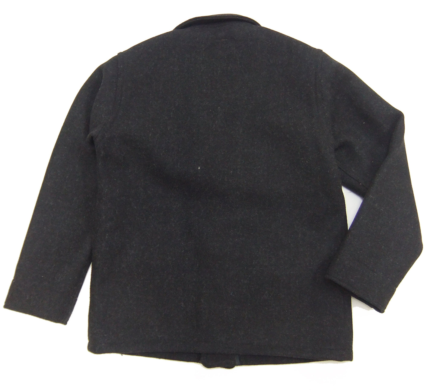 Buzz Rickson Submariner Coat - Men's U.S. Navy Submarine Wool Jacket Reproduction BR15764 Charcoal