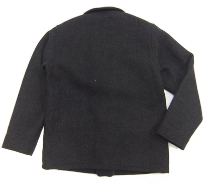 Buzz Rickson Submariner Coat - Men's U.S. Navy Submarine Wool Jacket Reproduction BR15764 Charcoal