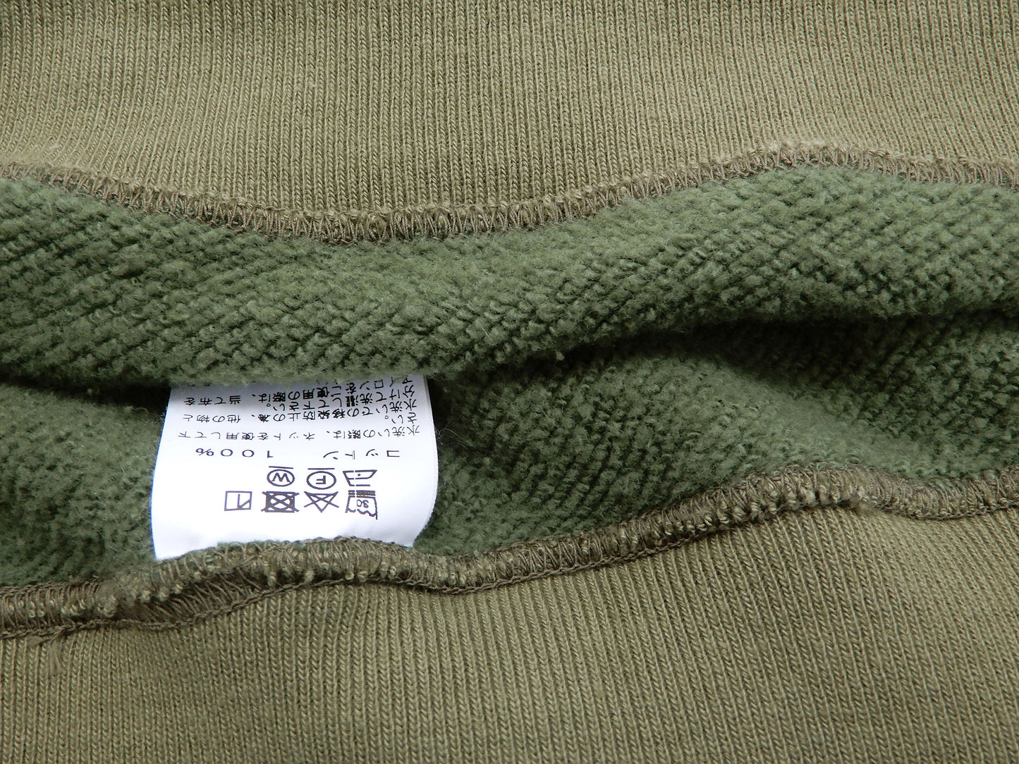 Buzz Rickson Plain Pullover Hoodie Men's Loop-wheeled Vintage Style Hooded Sweatshirt BR68914 149-Faded-Olive