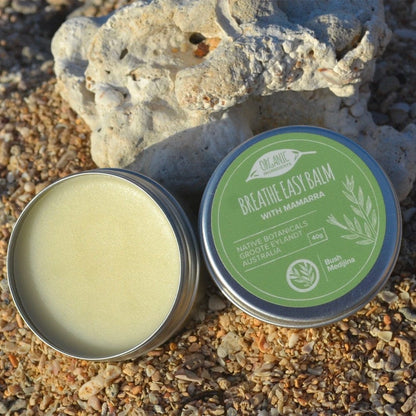 Bush Medijina Natural Breathe Easy Balm with Mamarra
