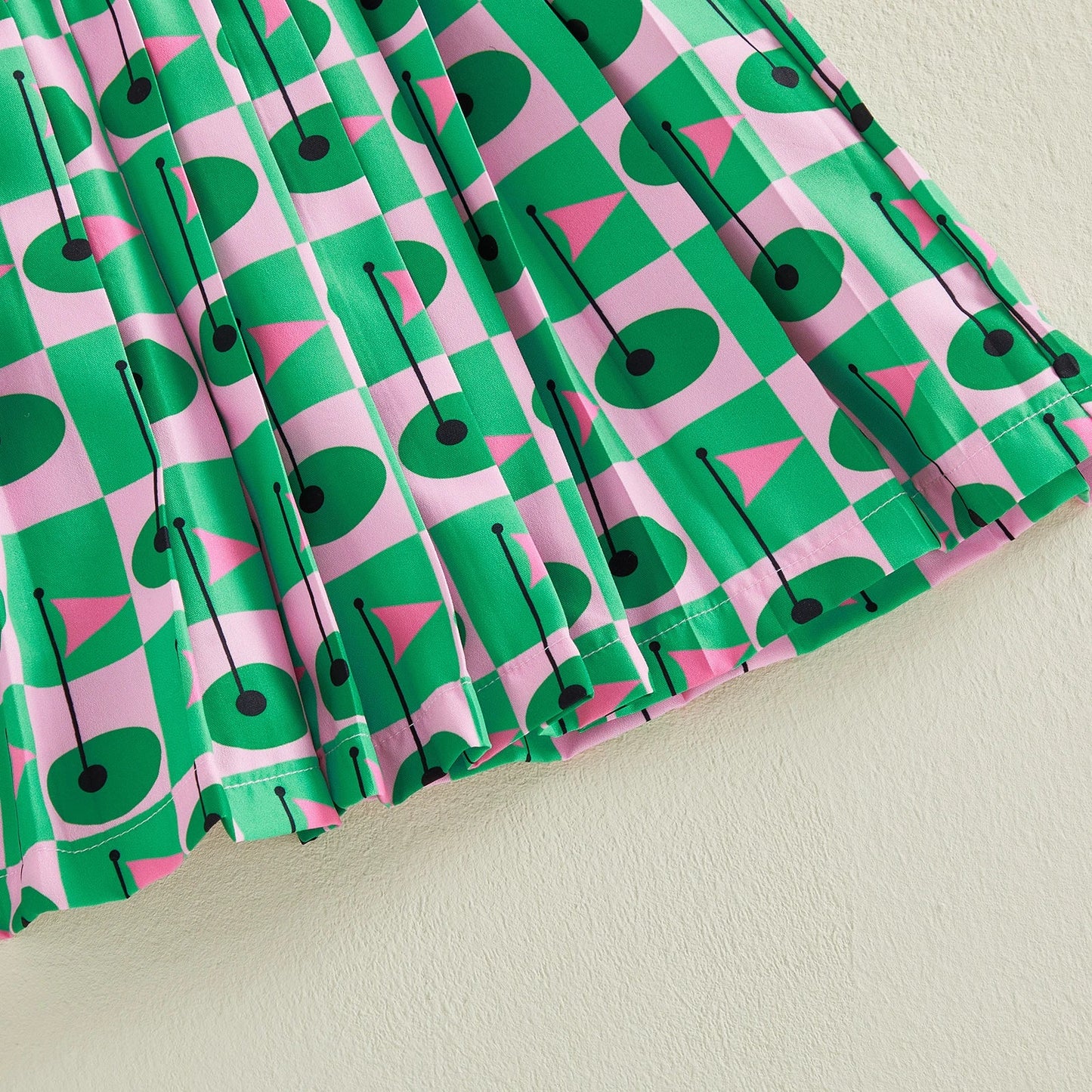 GOLF Pleated Dress