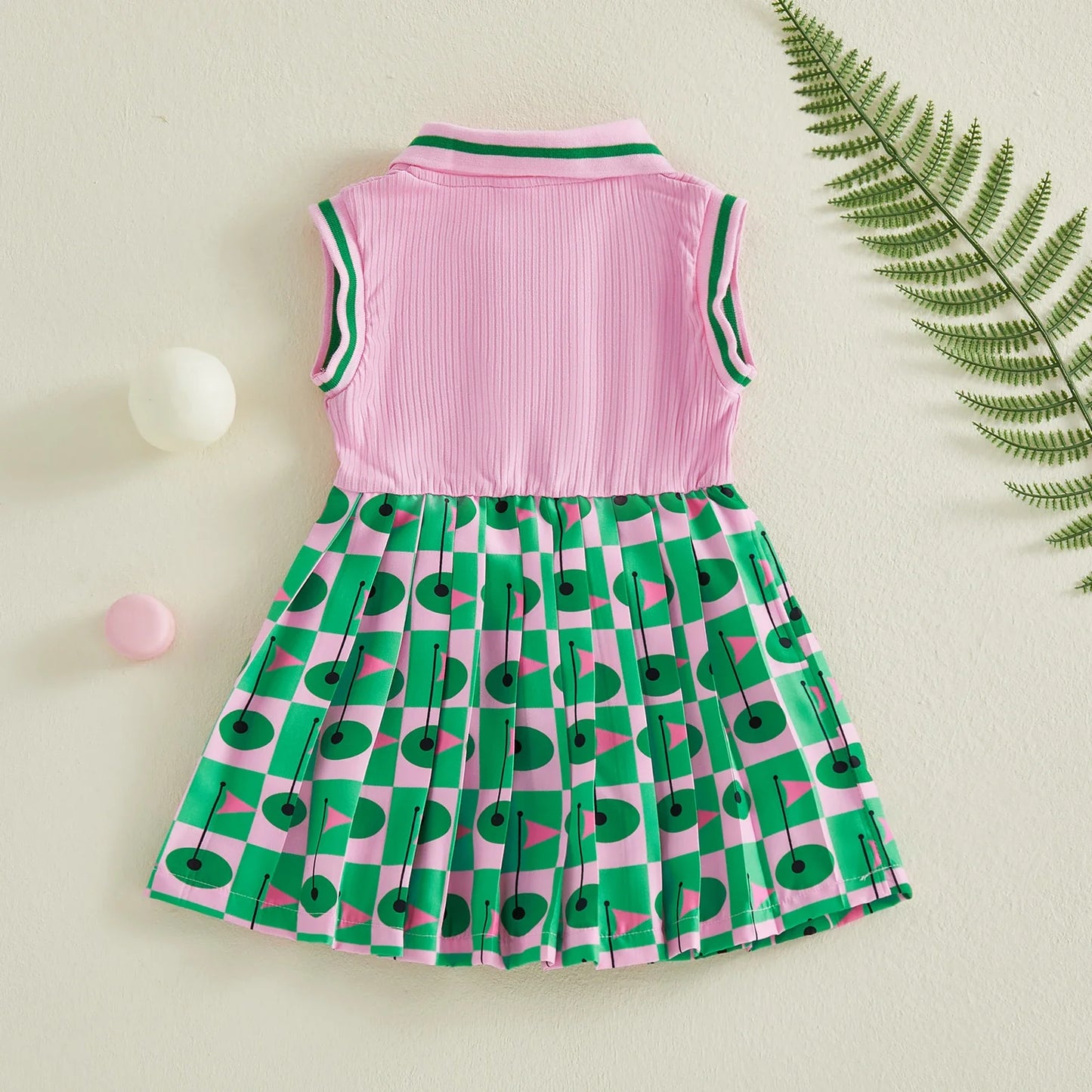 GOLF Pleated Dress