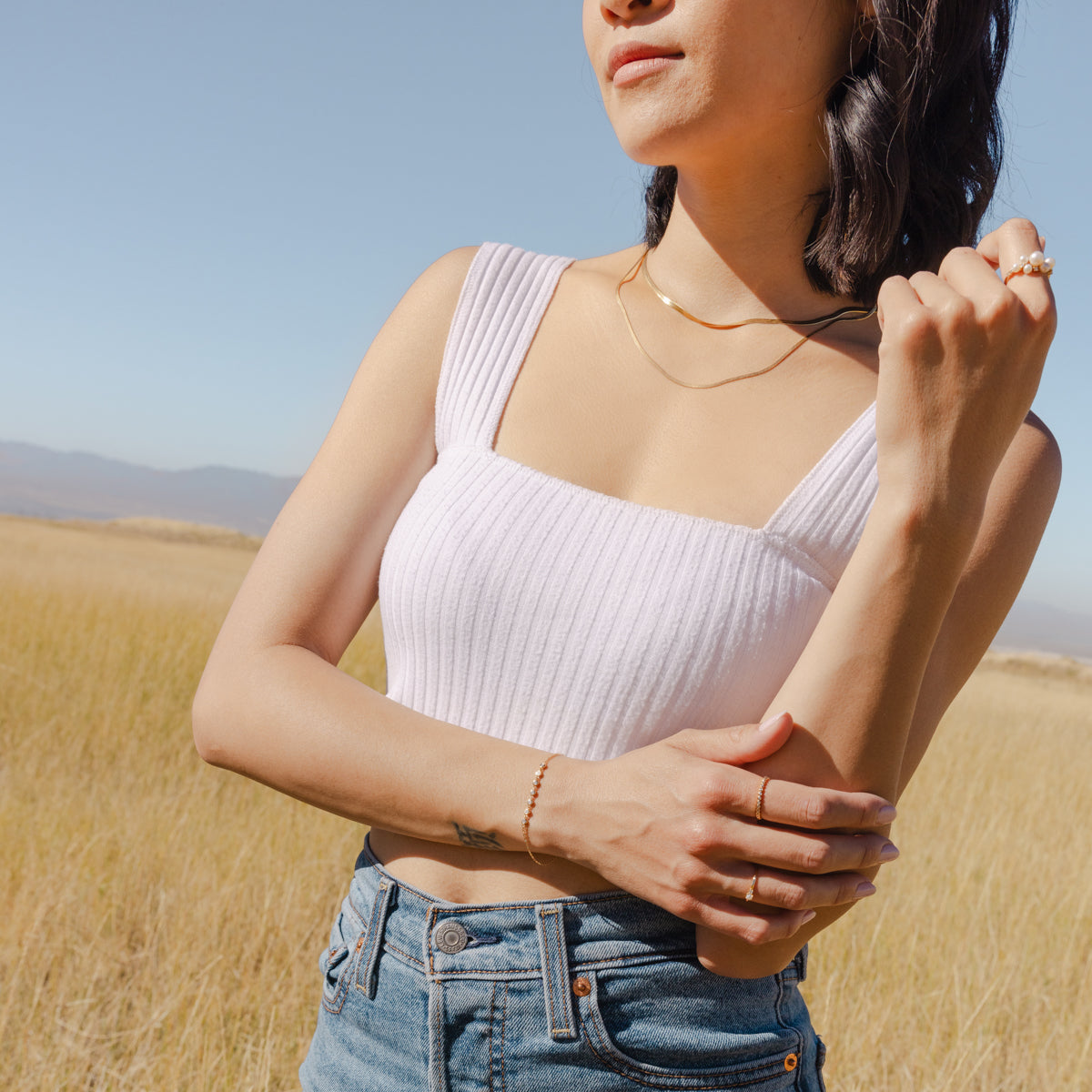 CZ Poppy Bracelet | Final Sale