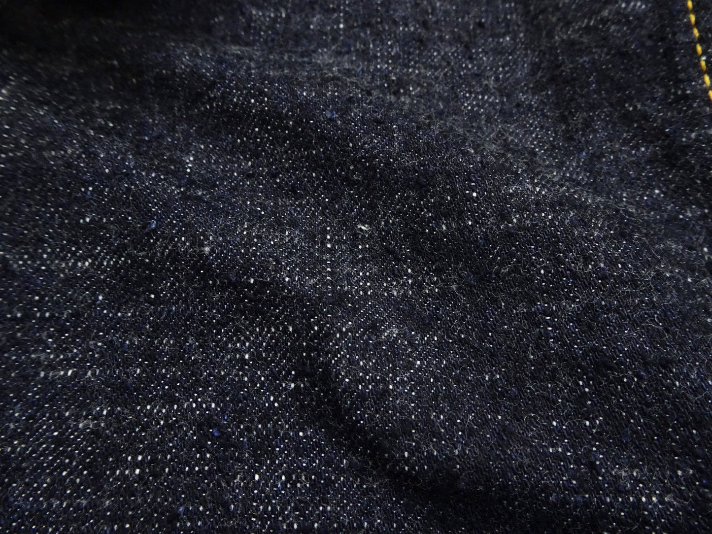 Studio D'Artisan Men's 15oz Selvedge Denim Chore Coat Jacket - Made in Japan, Regular Fit, Toyoda GL3 Loom-Woven (SDA D4620, One-Wash)