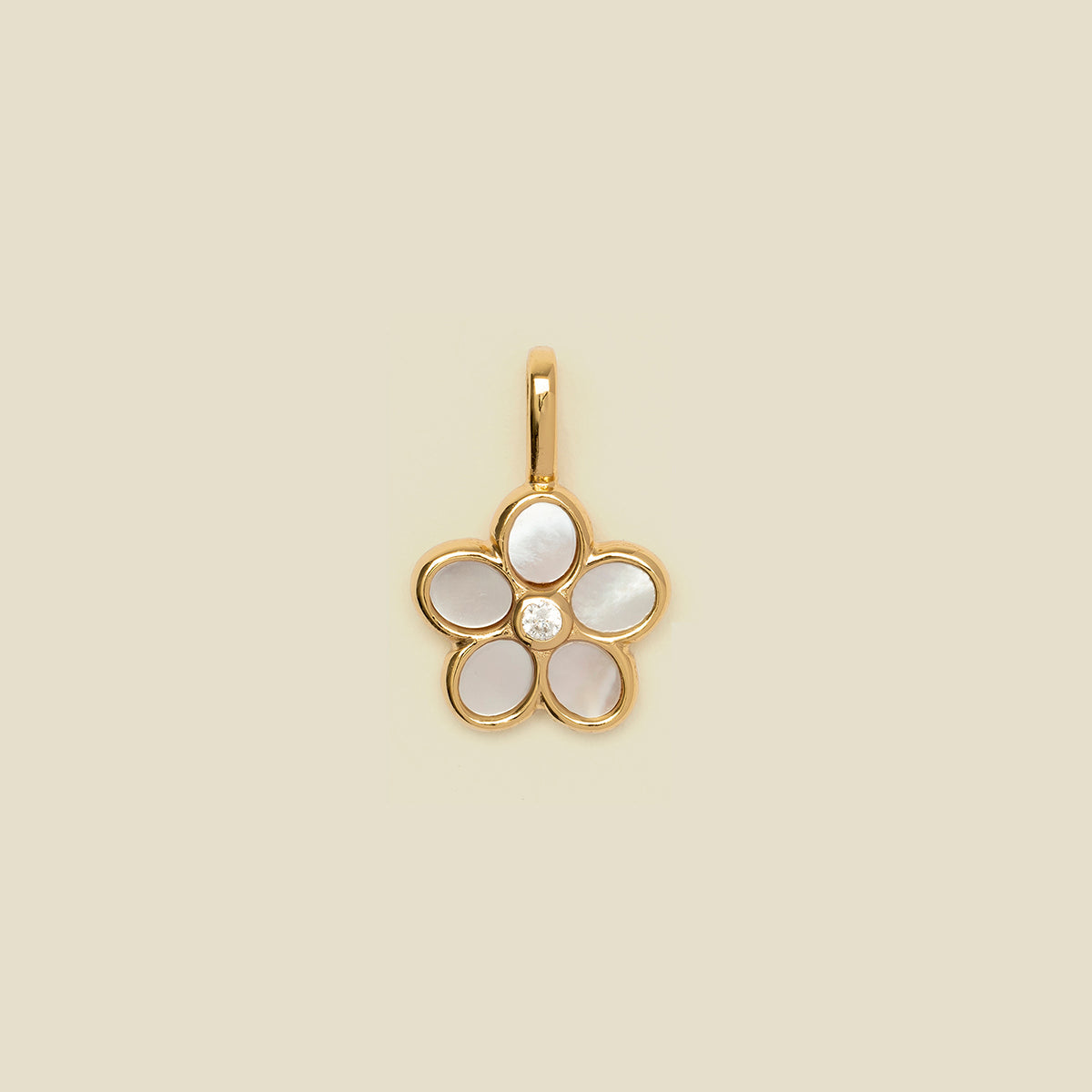 Daisy Charm | Final Sale