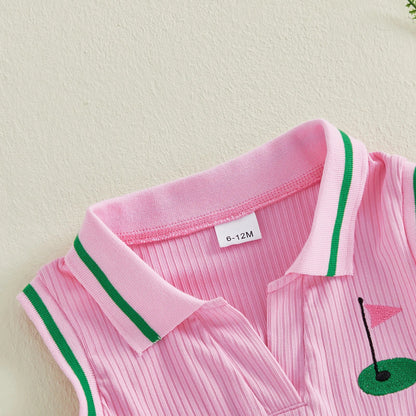 GOLF Pleated Dress