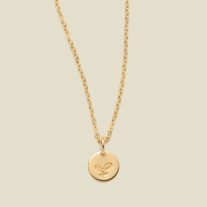 December Birth Flower Necklace