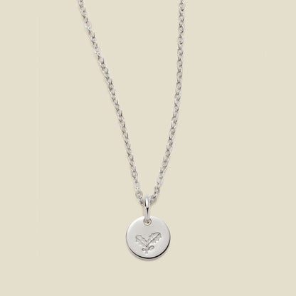 December Birth Flower Necklace