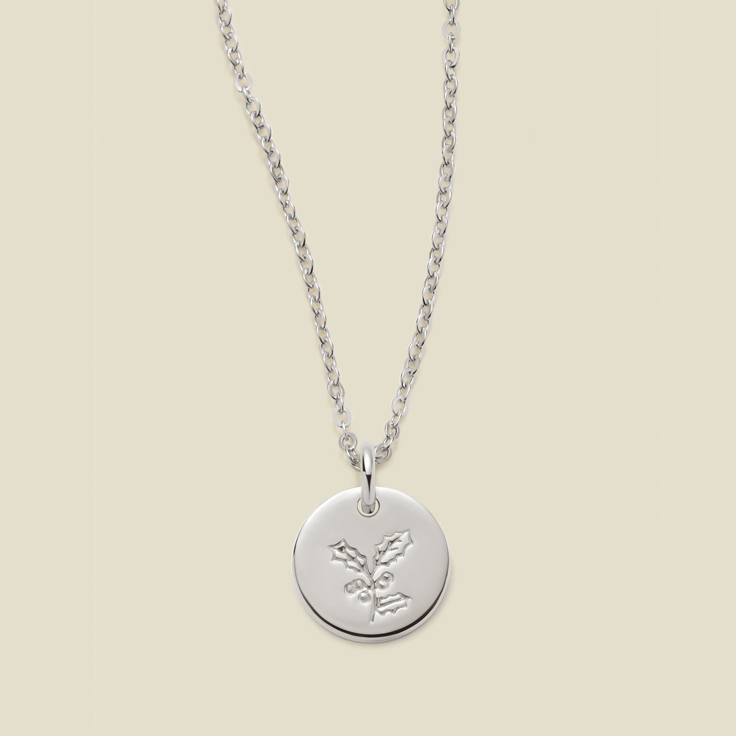 December Birth Flower Necklace