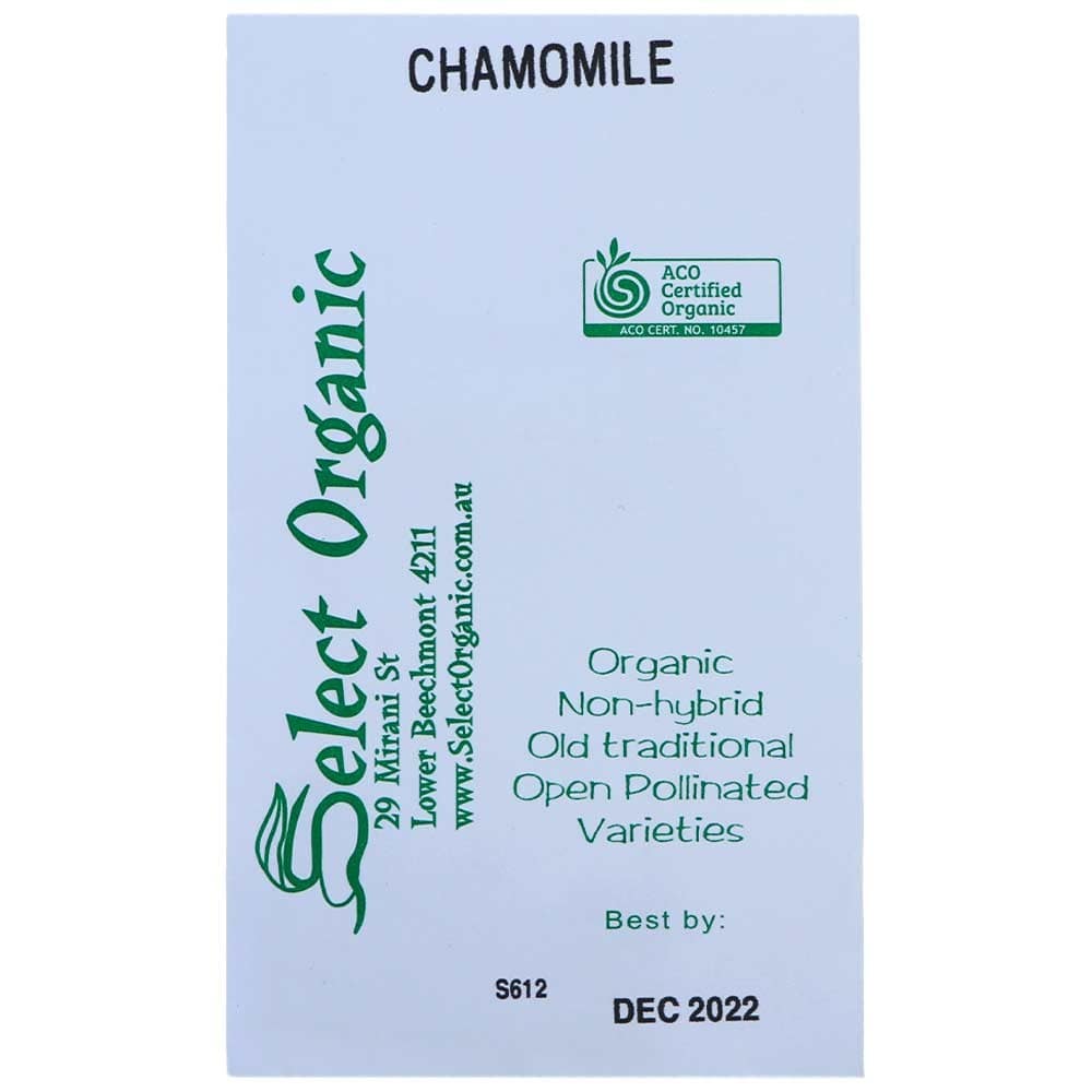 Eden Seeds - Chamomile