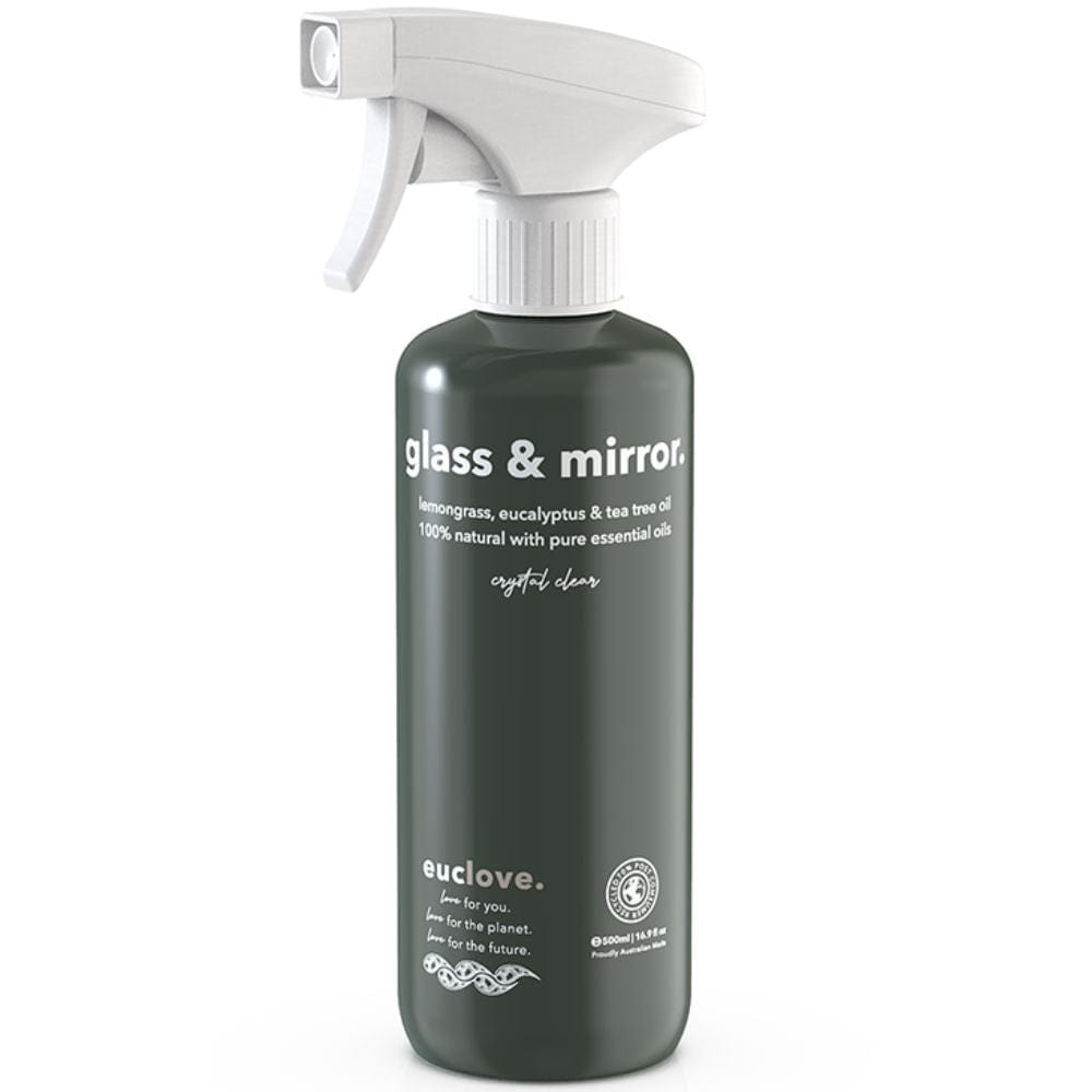 Euclove - Non-Toxic Glass & Mirror Cleaning Spray 500ml